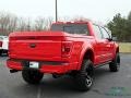 2022 Race Red Ford F150 Tuscany Black Ops Lariat SuperCrew 4x4  photo #5