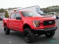 Race Red - F150 Tuscany Black Ops Lariat SuperCrew 4x4 Photo No. 7