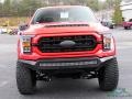 2022 Race Red Ford F150 Tuscany Black Ops Lariat SuperCrew 4x4  photo #8
