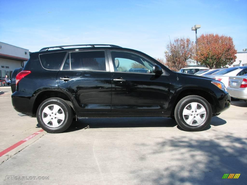2008 RAV4 I4 - Black / Ash photo #7