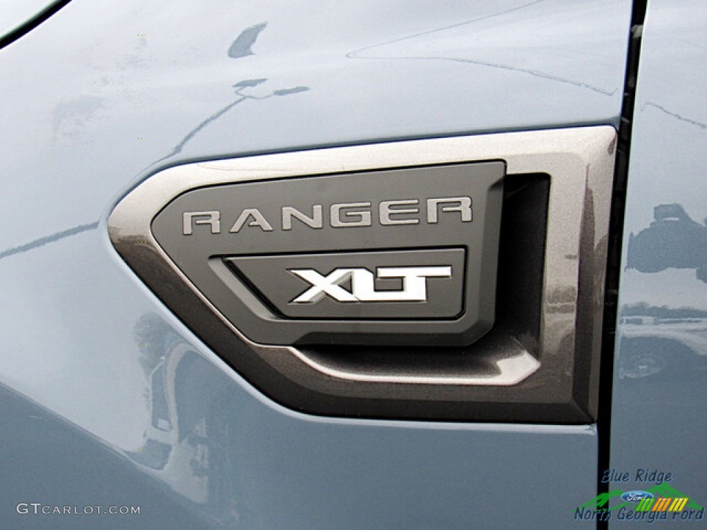 2023 Ford Ranger XLT SuperCrew 4x4 Marks and Logos Photos