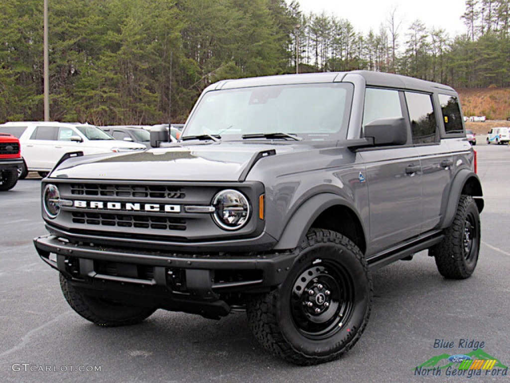 Carbonized Gray Metallic 2023 Ford Bronco Black Diamond 4X4 4-Door Exterior Photo #145621759