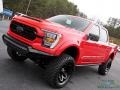 2022 Race Red Ford F150 Tuscany Black Ops Lariat SuperCrew 4x4  photo #26