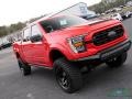 Race Red - F150 Tuscany Black Ops Lariat SuperCrew 4x4 Photo No. 27