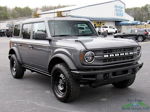 2023 Ford Bronco Black Diamond 4X4 4-Door Data, Info and Specs