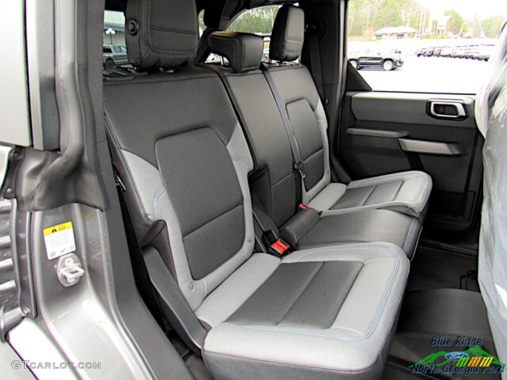 2023 Ford Bronco Black Diamond 4X4 4-Door Interior Color Photos