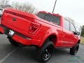 2022 Race Red Ford F150 Tuscany Black Ops Lariat SuperCrew 4x4  photo #35
