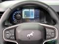  2023 Bronco Black Diamond 4X4 4-Door Steering Wheel