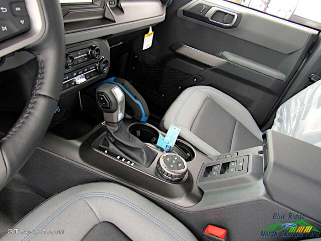 2023 Ford Bronco Black Diamond 4X4 4-Door Transmission Photos