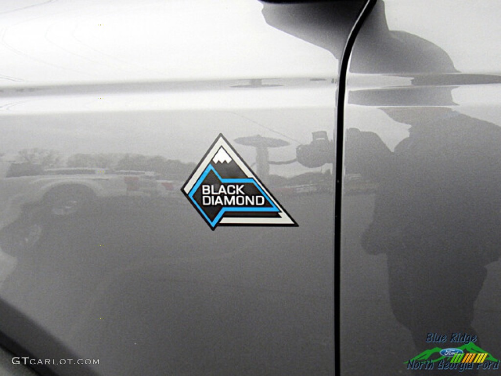 2023 Ford Bronco Black Diamond 4X4 4-Door Marks and Logos Photos
