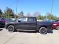 Diamond Black Crystal Pearl - 1500 Laramie Night Edition Crew Cab 4x4 Photo No. 2