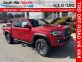 2023 Barcelona Red Metallic Toyota Tacoma TRD Off Road Double Cab 4x4  photo #1