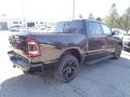 Diamond Black Crystal Pearl - 1500 Laramie Night Edition Crew Cab 4x4 Photo No. 5