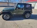 2006 Deep Beryl Green Pearl Jeep Wrangler SE 4x4  photo #5