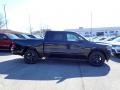 Diamond Black Crystal Pearl - 1500 Laramie Night Edition Crew Cab 4x4 Photo No. 6