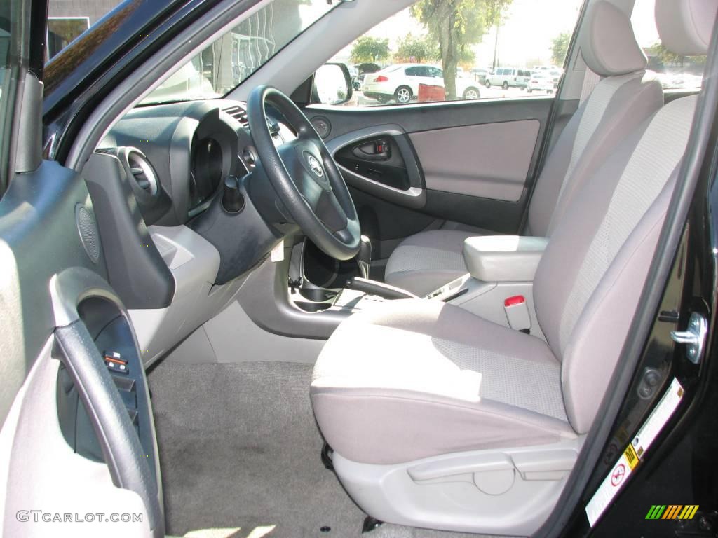 2008 RAV4 I4 - Black / Ash photo #8