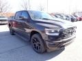 Diamond Black Crystal Pearl - 1500 Laramie Night Edition Crew Cab 4x4 Photo No. 7