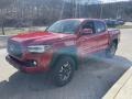 Barcelona Red Metallic 2023 Toyota Tacoma TRD Off Road Double Cab 4x4 Exterior