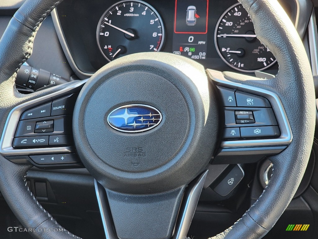 2023 Subaru Outback Limited XT Steering Wheel Photos