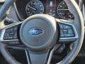 Slate Black 2023 Subaru Outback Limited XT Steering Wheel