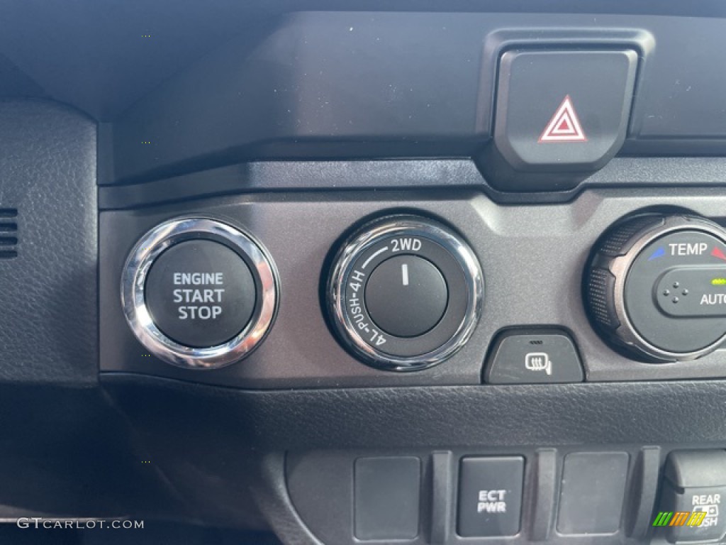 2023 Toyota Tacoma TRD Off Road Double Cab 4x4 Controls Photo #145622321
