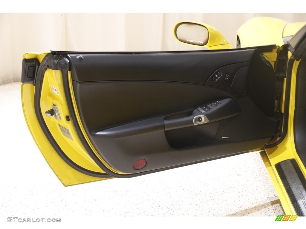 2010 Corvette Coupe - Velocity Yellow / Ebony Black photo #4