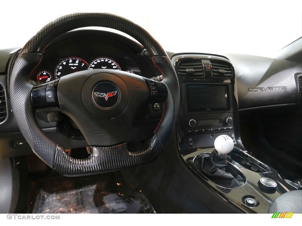 2010 Corvette Coupe - Velocity Yellow / Ebony Black photo #6