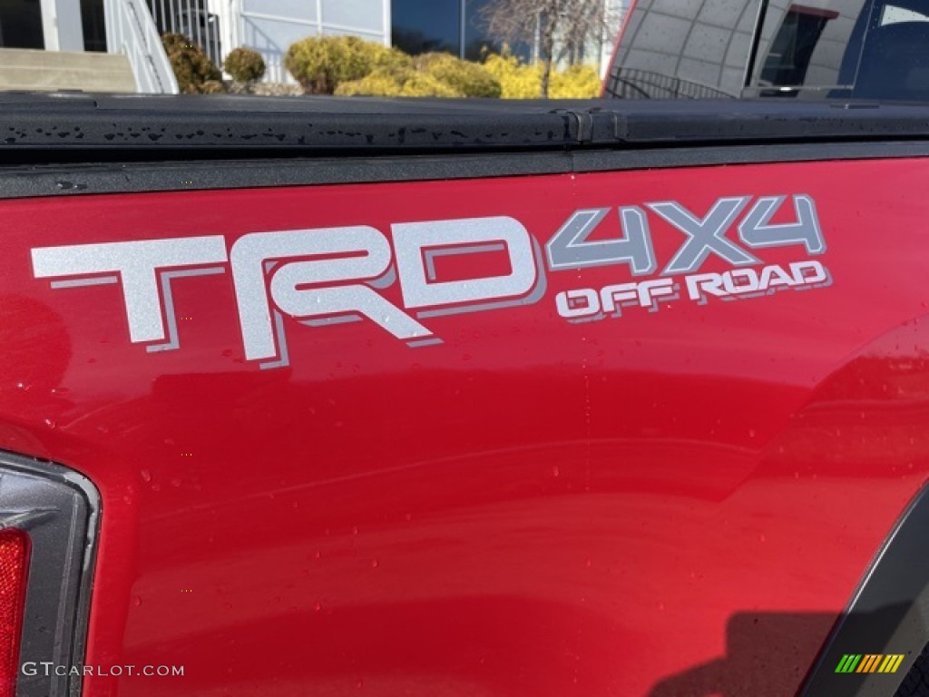 2023 Toyota Tacoma TRD Off Road Double Cab 4x4 Marks and Logos Photo #145622624