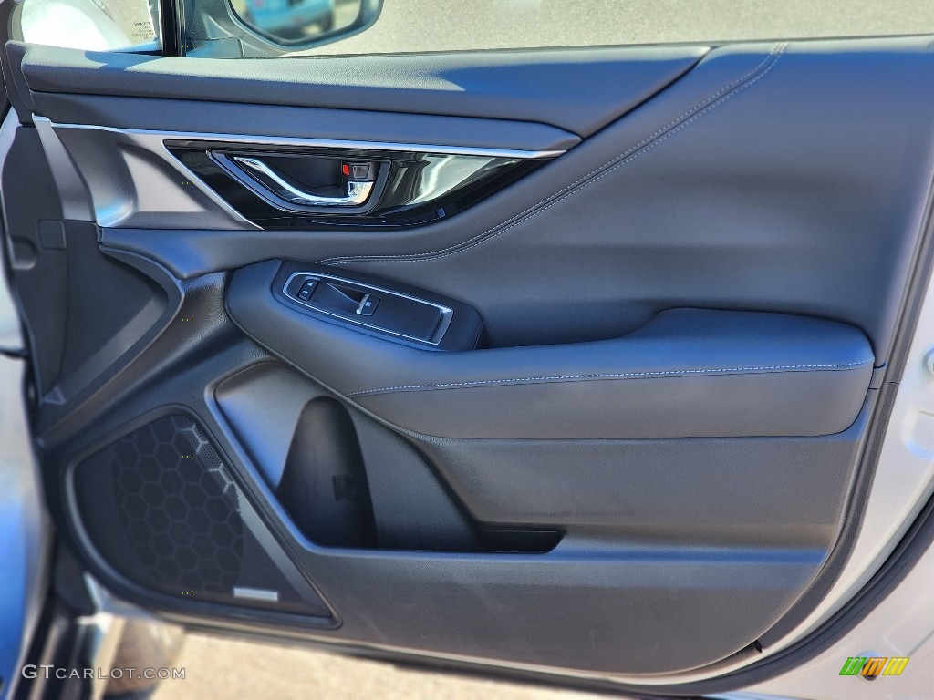 2023 Subaru Outback Limited XT Slate Black Door Panel Photo #145622666