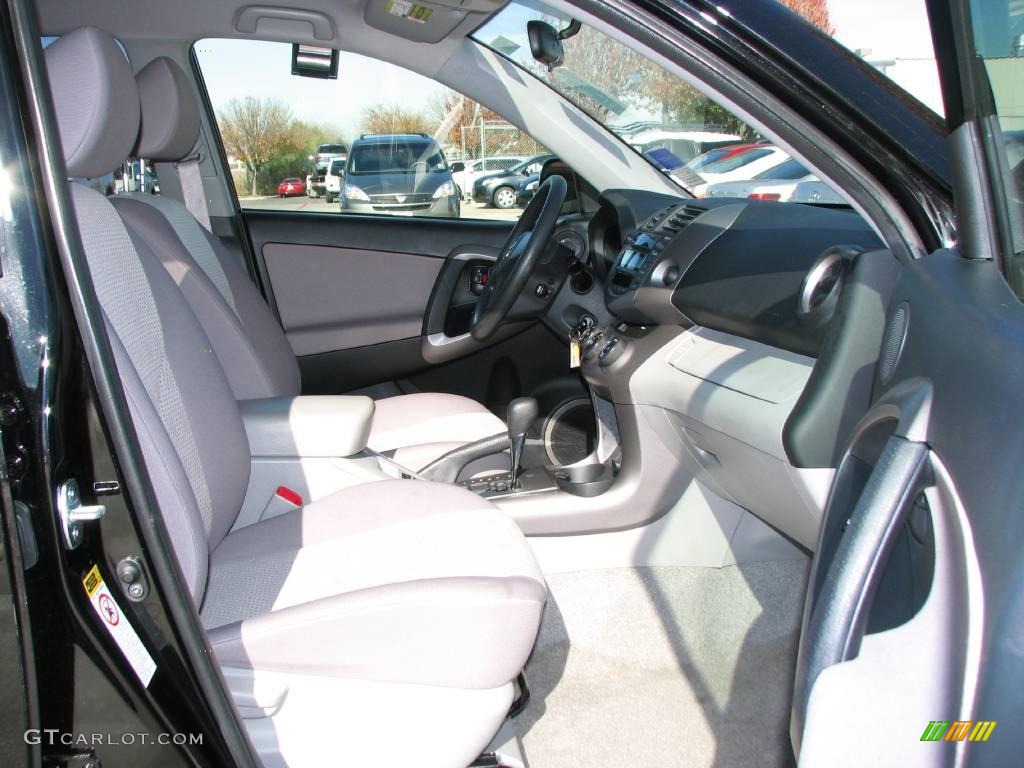2008 RAV4 I4 - Black / Ash photo #9
