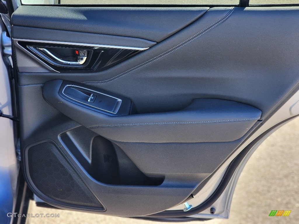 2023 Subaru Outback Limited XT Slate Black Door Panel Photo #145622750