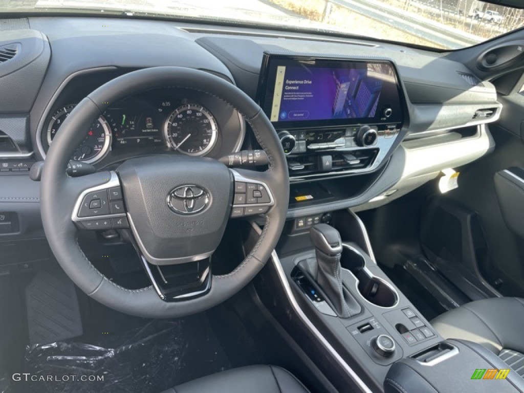 2023 Toyota Highlander XSE AWD Black Dashboard Photo #145622762