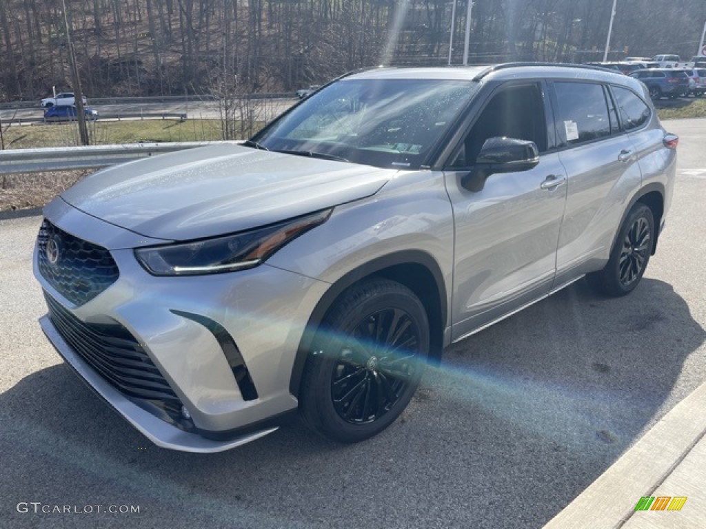 Celestial Silver Metallic 2023 Toyota Highlander XSE AWD Exterior Photo #145622822
