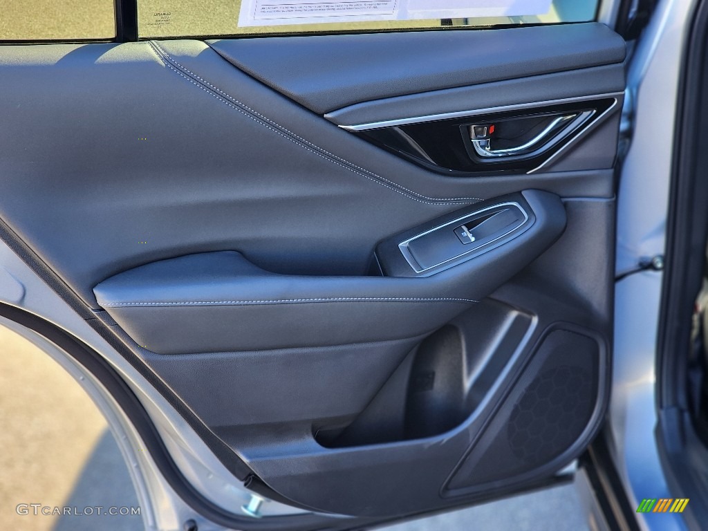 2023 Subaru Outback Limited XT Slate Black Door Panel Photo #145622876
