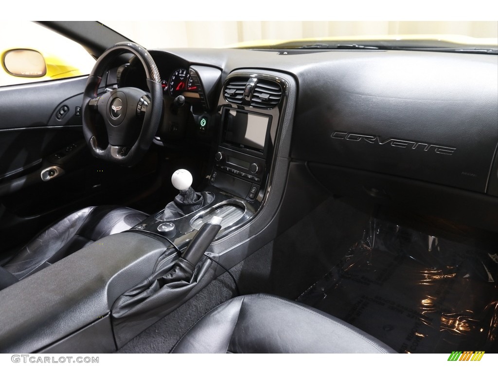 2010 Corvette Coupe - Velocity Yellow / Ebony Black photo #22