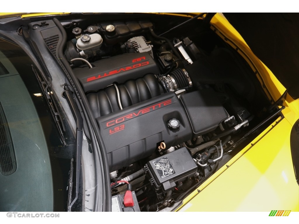 2010 Corvette Coupe - Velocity Yellow / Ebony Black photo #25