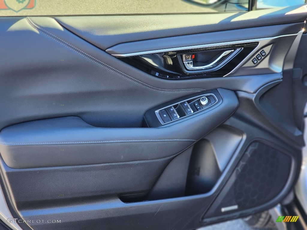 2023 Subaru Outback Limited XT Slate Black Door Panel Photo #145622945