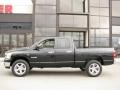 2008 Brilliant Black Crystal Pearl Dodge Ram 1500 Big Horn Edition Quad Cab 4x4  photo #1