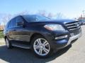 2014 Lunar Blue Metallic Mercedes-Benz ML 350 4Matic  photo #1