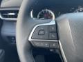 Black 2023 Toyota Highlander XSE AWD Steering Wheel