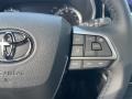 Black Steering Wheel Photo for 2023 Toyota Highlander #145623095