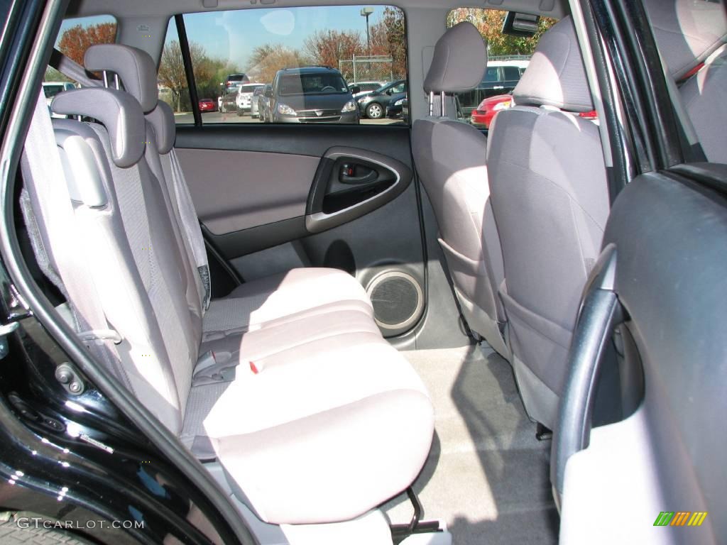 2008 RAV4 I4 - Black / Ash photo #10