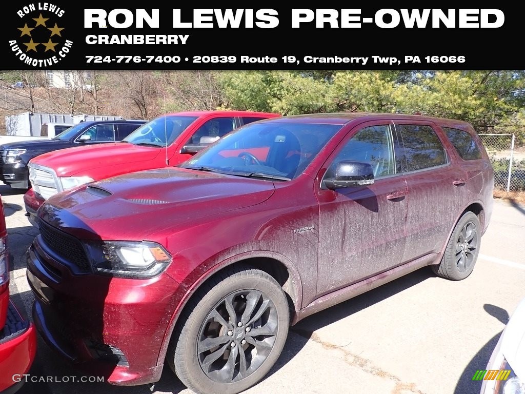 2020 Durango R/T AWD - Octane Red Pearl / Black photo #1