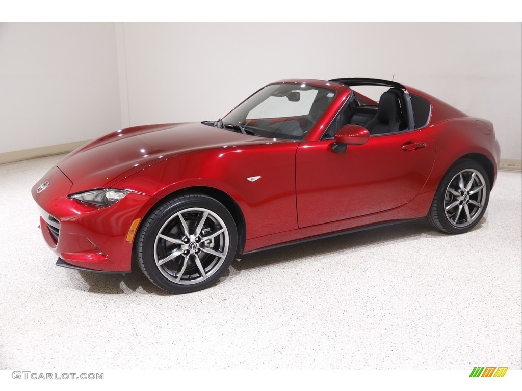 2022 MX-5 Miata RF Grand Touring - Soul Red Crystal Metallic / Black photo #4