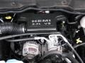 2008 Brilliant Black Crystal Pearl Dodge Ram 1500 Big Horn Edition Quad Cab 4x4  photo #14