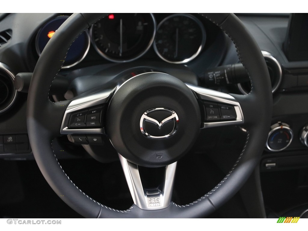 2022 Mazda MX-5 Miata RF Grand Touring Steering Wheel Photos