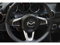 2022 Mazda MX-5 Miata RF Black Interior Steering Wheel Photo