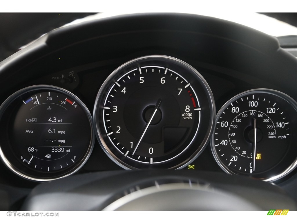 2022 Mazda MX-5 Miata RF Grand Touring Gauges Photos