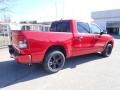 Flame Red - 1500 Big Horn Night Edition Crew Cab 4x4 Photo No. 5