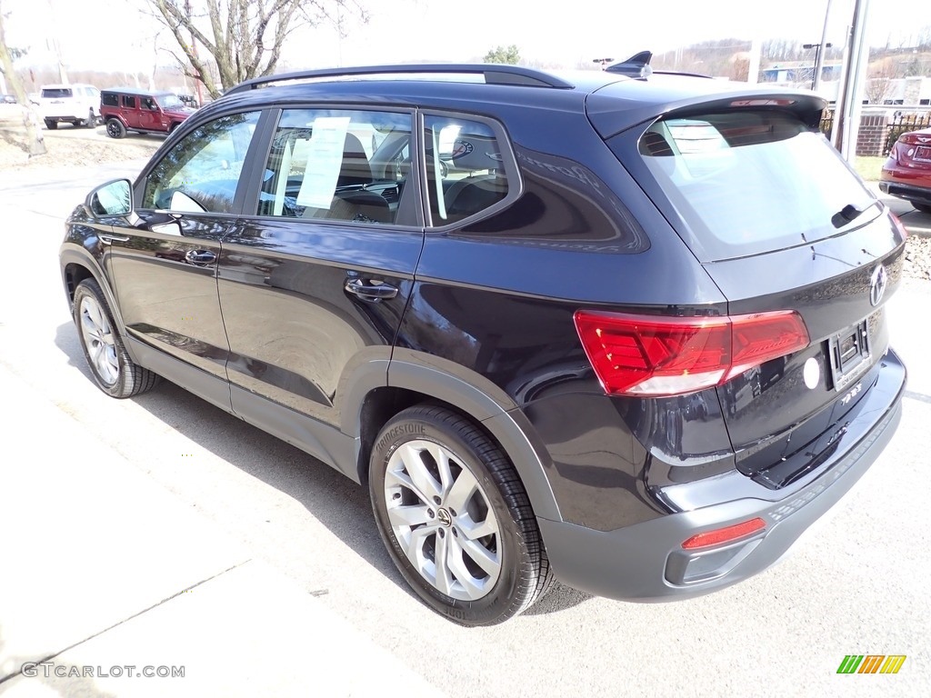 2023 Taos S 4Motion - Deep Black Pearl / Gray/Black photo #6